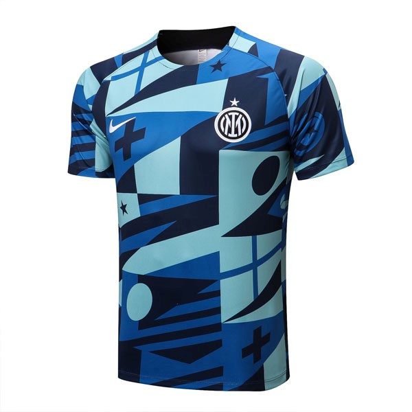 Trikot Entrenamien Inter Milan 2022-2023 Blau